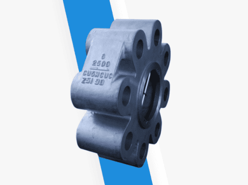 Butterfly type check valves